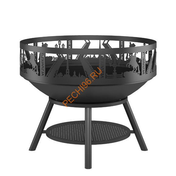 Декор Везувий Санкт-Петербург D 1000