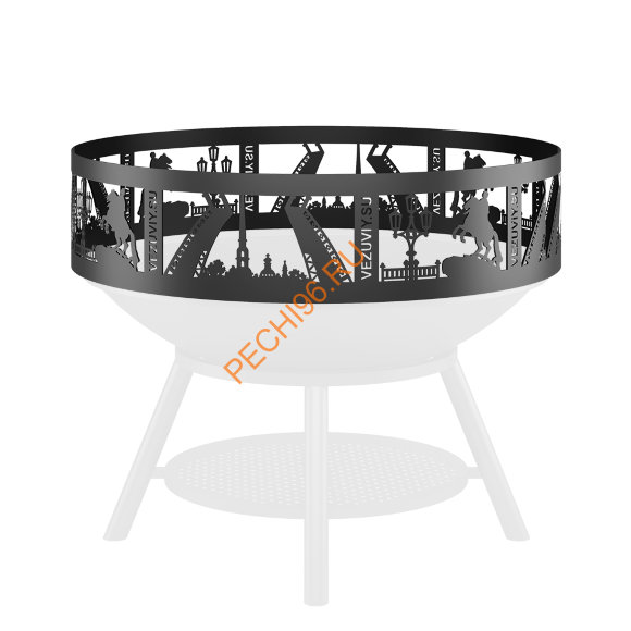 Декор Везувий Санкт-Петербург D 1000