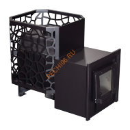 Печь банная Сталь-Мастер Рада 6 14L 2022, ДСС, сетка