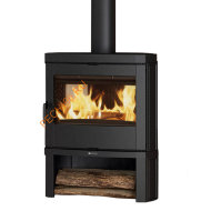 Печь-камин La Nordica Jennifer 2.0, черный антрацит