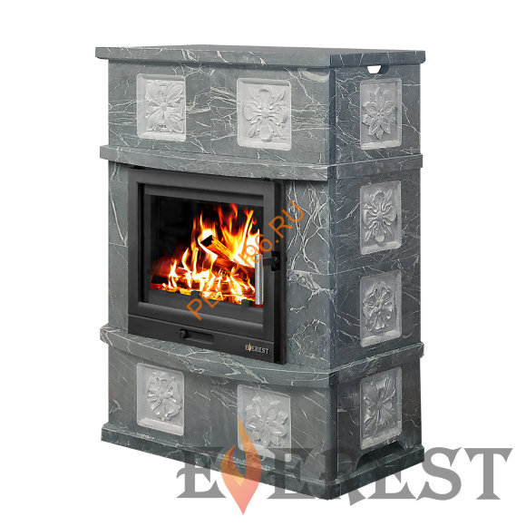 Камин EVEREST U10 «PILLAU» Н-1178 Талькохлорит