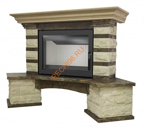 Облицовка для камина Jabo Marmi NINA угловая