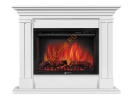 Электрокамин Electrolux Sphere Plus EFP/P-3320RLS с порталом Firelight Castello 30, белый
