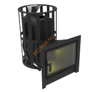 Печь банная Берёзка Воевода-Флагман 15 ЗК, сетка Печь банная Берёзка Воевода-Флагман 15 ЗК, сетка