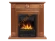 Электрокамин Electrolux Classic EFP/P-1020LS с порталом Firelight Frame Classic U угловой, дуб