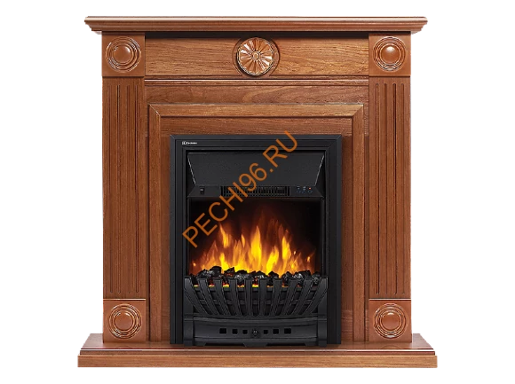 Электрокамин Electrolux Classic EFP/P-1020LS с порталом Firelight Frame Classic U угловой, дуб