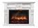 Электрокамин Electrolux Sphere Plus EFP/P-3320RLS с порталом Firelight Vittoriano 30, белый
