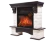 Электрокамин Electrolux Sphere Plus EFP/P-2720RLS с порталом Firelight Forte 25S, камень белый, венге