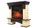 Электрокамин Electrolux Classic EFP/P-1020LS с порталом Firelight Forte Classic, камень бежевый, венге