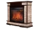Электрокамин Electrolux EFP/P-2520LS с порталом Firelight Scala 25, сланец бурый, темный дуб
