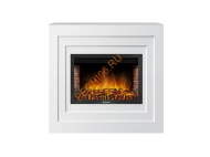 Электрокамин Electrolux EFP/P-2520LS с порталом Firelight Cubo 25, белый