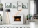 Электрокамин Electrolux EFP/P-3020LS с порталом Firelight Cubo 30, белый