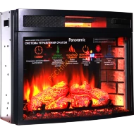 Электрический очаг InterFlame Panoramic 25 LED FX QZ