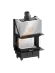 Каминная топка Hitze Trinity 80x35x53G