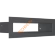 Туннель Kratki 6/20/G графит 60x200 мм