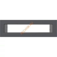 Туннель Kratki 6/20/G графит 60x200 мм