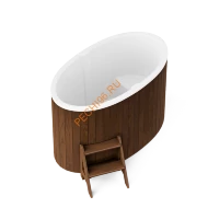 Купель композитная Polarspa STANDART 98 термососна темная