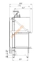 Каминная топка Hitze Trinity 54x54x53G