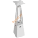 Камин уличный газовый Kratki UMBRELLA/BS/B/G31/37MBAR/S/ZE