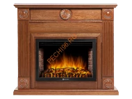 Электрокамин Electrolux Sphere Plus EFP/P-3320RLS с порталом Firelight Frame 30, дуб