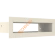Туннель Kratki 6/20/K кремовый 60x200 мм