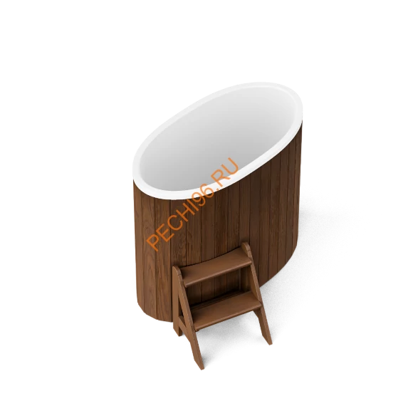 Купель композитная Polarspa STANDART 68 термососна темная