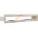 Туннель Kratki 6/40/K кремовый 60x400 мм