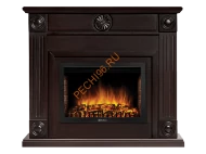 Электрокамин Electrolux Sphere Plus EFP/P-3320RLS с порталом Firelight Frame 30, венге