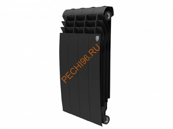Радиатор биметаллический Royal Thermo BiLiner 500 Noir Sable 4с