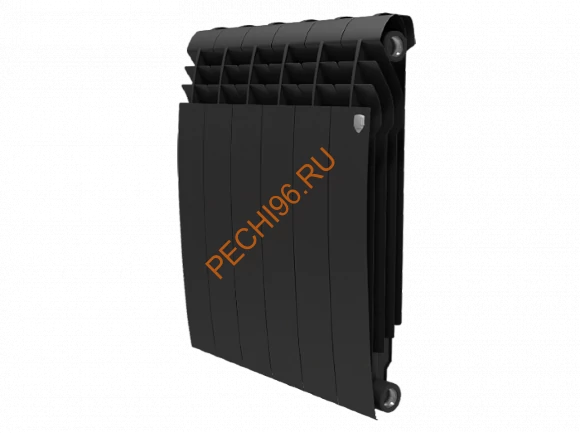 Радиатор биметаллический Royal Thermo BiLiner 500 Noir Sable 6с