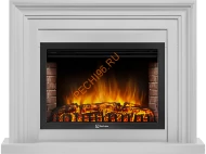 Электрокамин Electrolux EFP/P-3020LS с порталом Firelight Stretto 30, белый