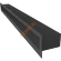 Туннель Kratki 6/80/С черный 60x800 мм
