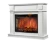 Электрокамин Electrolux Sphere Plus EFP/P-3320RLS с порталом Firelight Piazza 30, белый