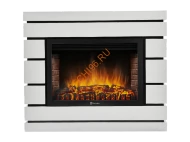 Электрокамин Electrolux EFP/P-2520LS с порталом Firelight Moderno 25, белый дуб