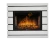 Электрокамин Electrolux EFP/P-2520LS с порталом Firelight Moderno 25, белый дуб