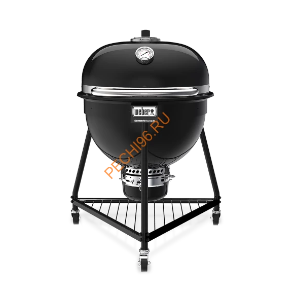 Угольный гриль Weber Summit Kamado E6, 61 см