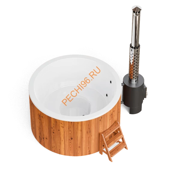 Купель композитная Polarspa COMFORT 195 HOT термососна светлая