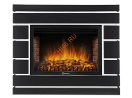 Электрокамин Electrolux EFP/P-2520LS с порталом Firelight Moderno 25, черный дуб