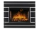 Электрокамин Electrolux EFP/P-2520LS с порталом Firelight Moderno 25, черный дуб