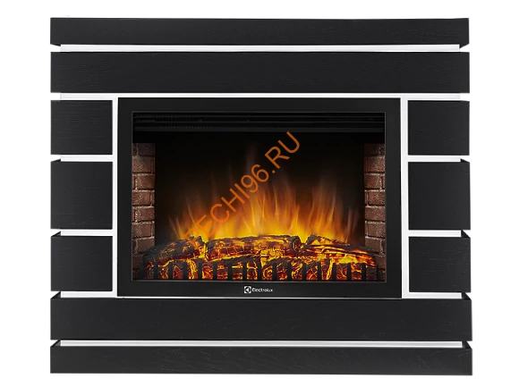 Электрокамин Electrolux EFP/P-2520LS с порталом Firelight Moderno 25, черный дуб