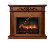 Электрокамин Electrolux EFP/P-2520LS с порталом Firelight Noce 25, орех