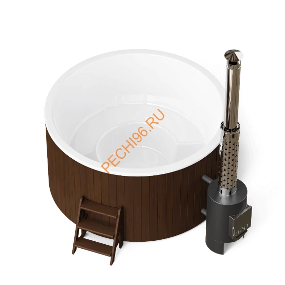 Купель композитная Polarspa COMFORT FAMILY HOT 220 термобереза темная