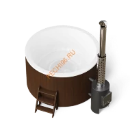 Купель композитная Polarspa COMFORT 195 HOT термососна темная