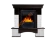 Электрокамин Electrolux Classic EFP/P-1020LS с порталом Firelight Pietra Nuovo Classic, сланец белый