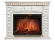 Электрокамин Electrolux Sphere Plus EFP/P-2720RLS с порталом Firelight Porto 25, камень белый, беленый дуб