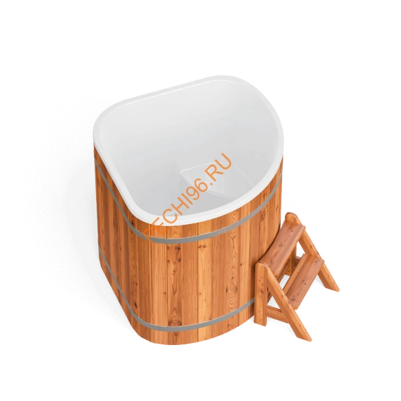 Купель композитная Polarspa CORNER 130 термососна светлая