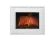 Электрокамин Electrolux EFP/P-3020LS с порталом Firelight Loft 30, камень белый, белая эмаль