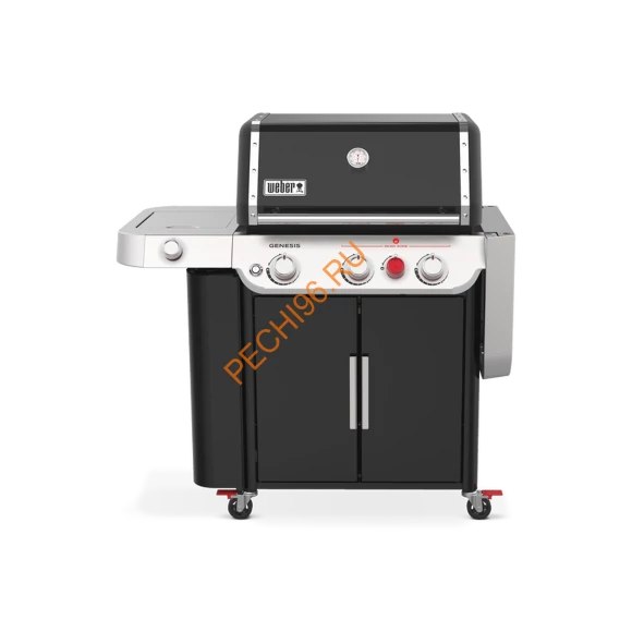 Газовый гриль WEBER Genesis E-335, черный