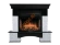 Электрокамин Electrolux EFP/P-3020LS с порталом Firelight Pietra Nuovo 30, сланец белый