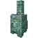 Печь банная Гефест Avangard ЗК 25М, Классика 790/40 Змеевик кирпич